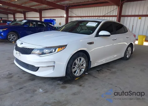 2016 Kia Optima Lx z USA, uszkodzony, nr VIN 5XXGT4L36GG055483